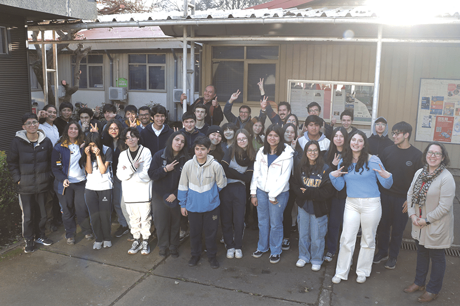 UFRO realizó Talleres de Matemática para estudiantes de enseñanza media de La Araucanía