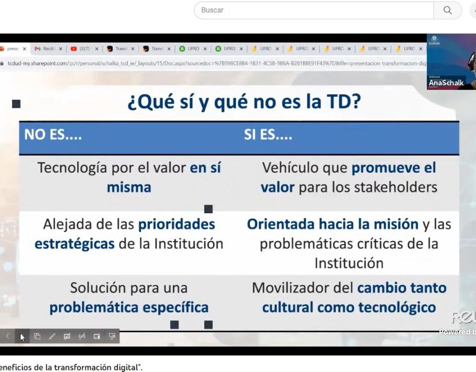 Facultad de Ingeniería y Ciencias UFRO promueve la transformación digital en procesos formativos