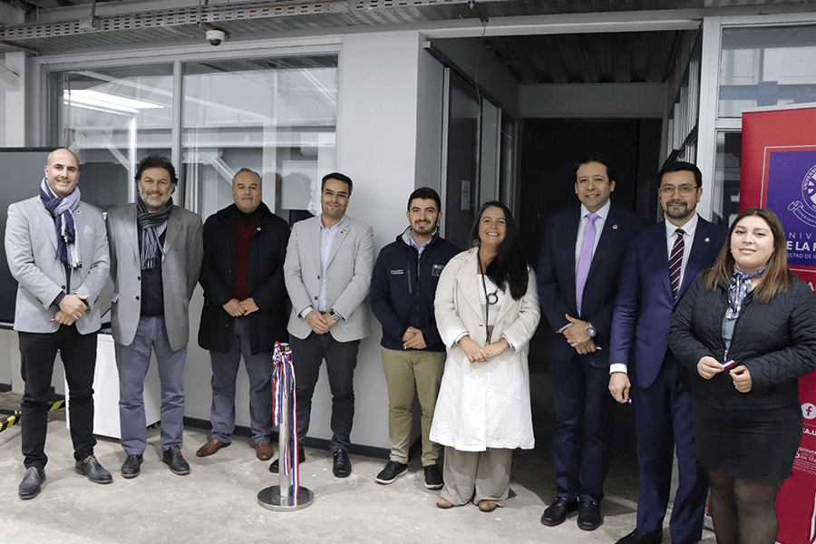 UFRO inaugura nuevos espacios y laboratorios para la formación de las y los futuros ingenieros