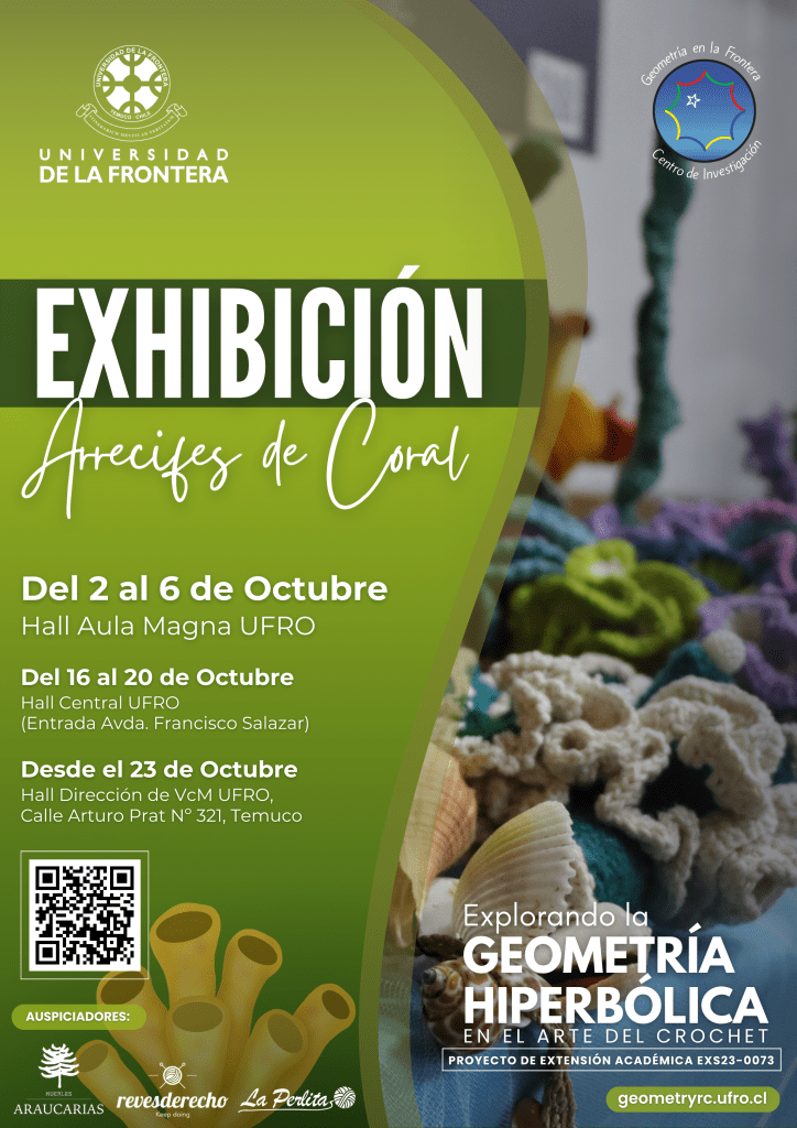 Afiche Exhibición Arrecifes