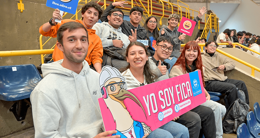 Facultad de Ingeniería y Ciencias UFRO recibió a sus 720 nuevos estudiantes