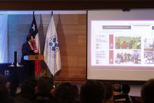 Decano de la Facultad de Ingeniería y Ciencias UFRO presentó informe de gestión 2023-2024 y nuevo Plan Estratégico de Desarrollo