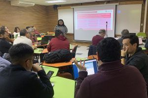 Académicos(as) de la Facultad de Ingeniería y Ciencias son capacitados en planificación y virtualización de contenidos