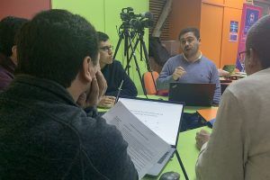 Académicos(as) de la Facultad de Ingeniería y Ciencias son capacitados en planificación y virtualización de contenidos
