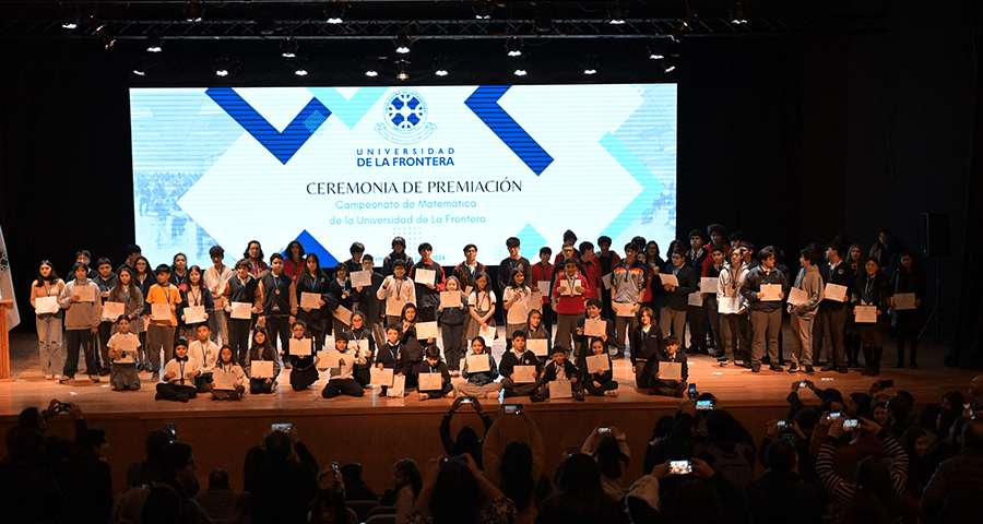 Más de 100 estudiantes premiados en XVII Campeonato de Matemática UFRO