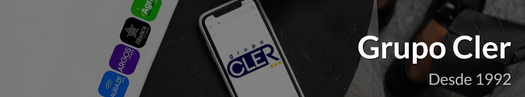 grupo cler banner