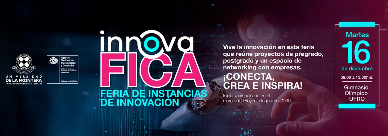 Innova FICA Feria de innovación